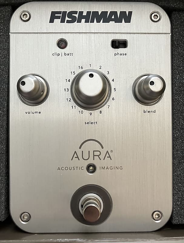 Fishman Aura Sixteen 2010s - Silver