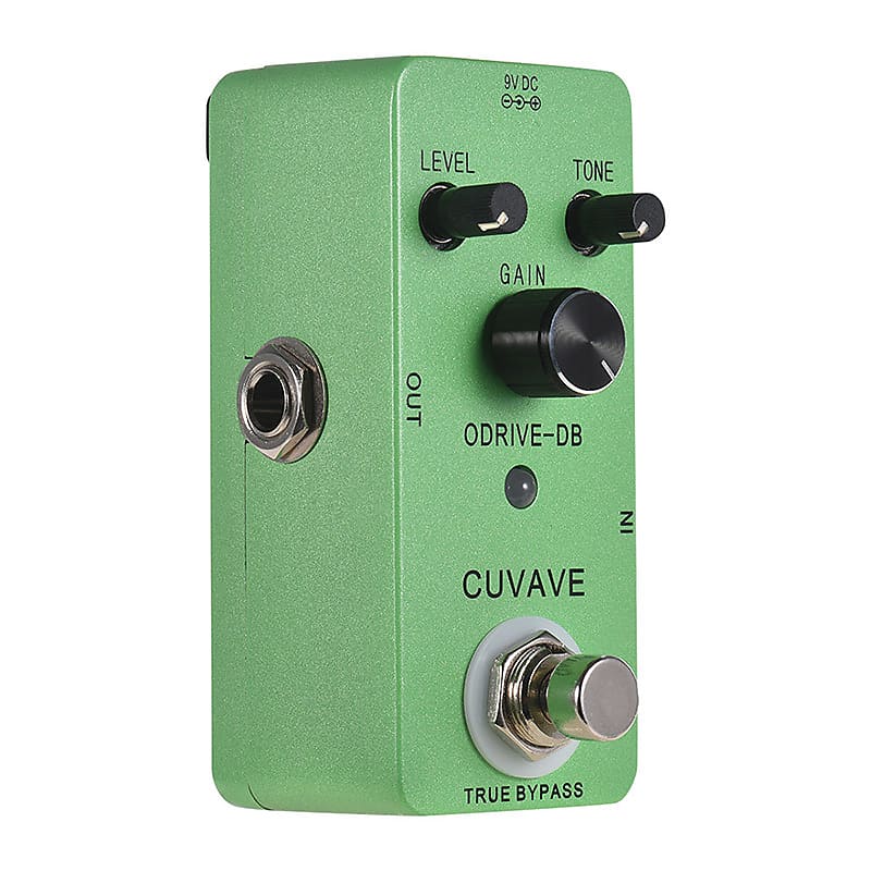 Overdrive-DB Analog Overdrive Guitar Effect Pedal True