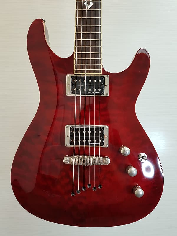 Ibanez SZ Series SZ520QM Blackberry Electric Guitar