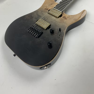 ESP E-II M-II NT Black Natural Fade Electric Guitar + Case B-Stock MIJ MII M2 image 5