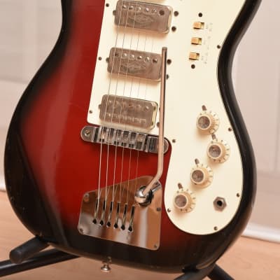Höfner 173 + Case – 1964 German Vintage Solidbody Guitar / Gitarre image 3
