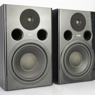 Fostex PM-2 MkII Active Studio Monitors Speakers Powered #37922 image 25