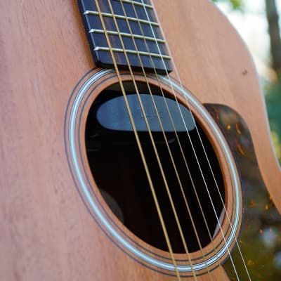 Taylor GS Mini Mahogany Acoustic Guitar with Taylor ES-Go Pick Up image 4