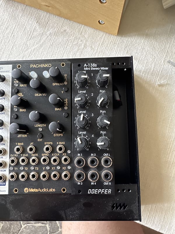 Doepfer A-138s Mini Stereo Mixer 2010s - Silver | Reverb