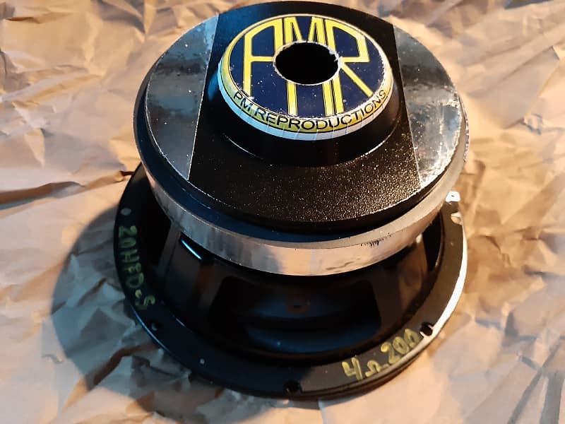 8&quot; TAPPED BASS HORN  WOOFER SUPER SUBWOOFER LOW QTs LOW Fs HIGH EXCURSION HIGH OUTPUT MONSTERS! PMR  			