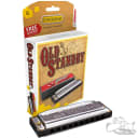Hohner Old Standby Harmonica in Assorted Keys - A, Bb, B, C, D, E, F, G - G