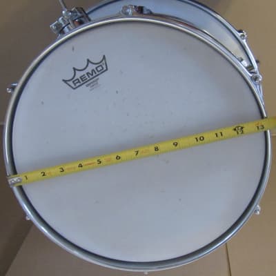 ADAM 4 piece Drum set White/Chrome image 7