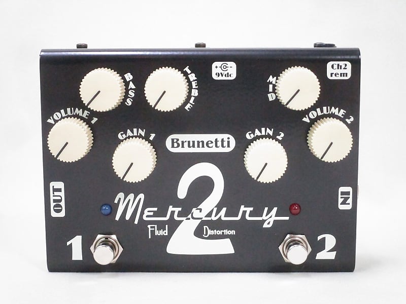Brunetti Mercury 2 Box Distortion [11/23] | Reverb