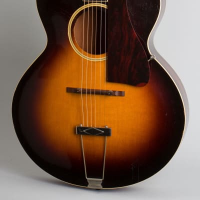 Gibson  L-75 Arch Top Acoustic Guitar (1939), original black hard shell case. image 3