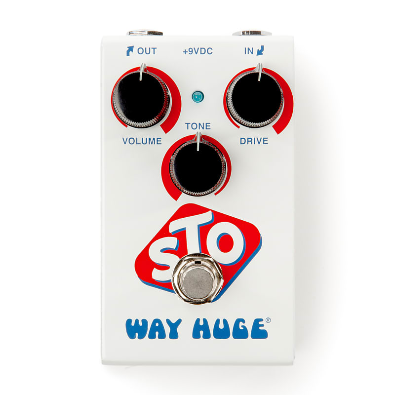 Dunlop Way Huge Smalls WM25 STO Overdrive Guitar Effects Pedal image 1