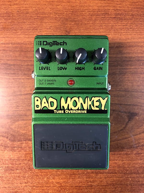 DigiTech Bad Monkey Tube Overdrive | Reverb