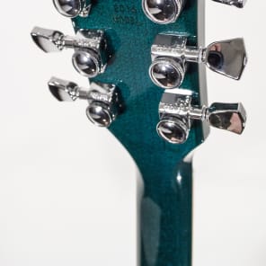2014 Gibson Les Paul Standard Plus w/ Grover Locking Tuners in Ocean Water Perimeter image 10