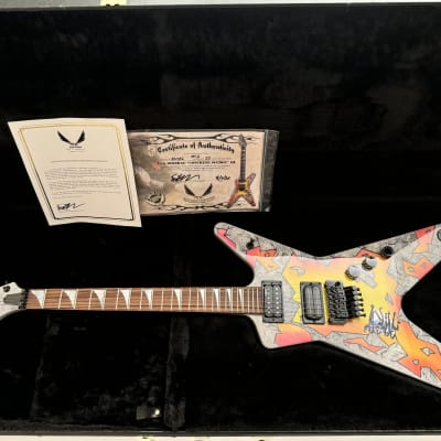 LAST Ever Washburn USA Custom Shop Dime-3 Dimebolt! Dimebag Darrell Pantera  Signature D3 dean ml | Reverb