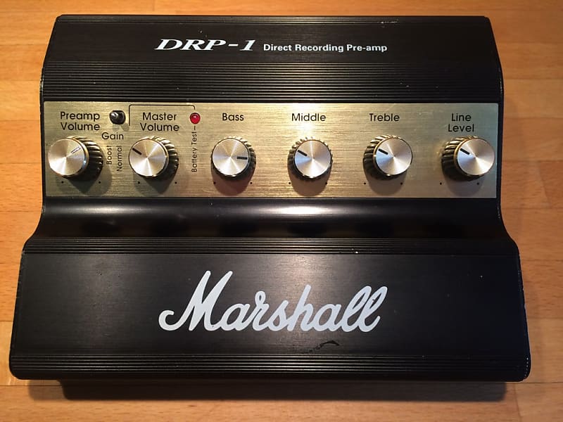 Marshall DRP-1 Direct Recording Pre-amp Made in England