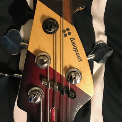 Sandberg TM5 Custom  - "Sybil" The Original Patchwork Bass image 15