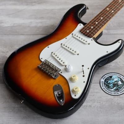 【美品】Fender Stratocaster ST-STD Fender ST-STD Stratocaster HSS Black – Chicago Music Exchange