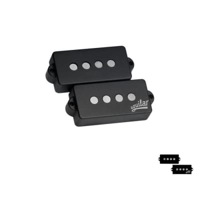 Aguilar AG 4P-HOT 4-string P Bass Pickup Set - Hot-NEW for sale