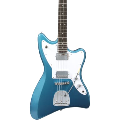 SX Liquid RN Alder H TR LPB Blue Electric Guitar with Tremolo image 2