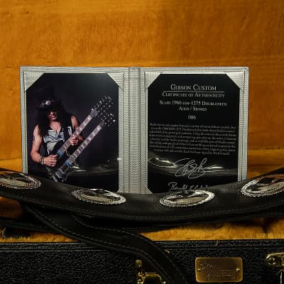 Gibson Custom Shop Signed Slash EDS-1275 Doubleneck image 9