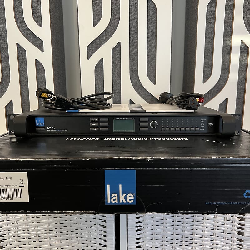 Lake LM 44 System Processor Reverb