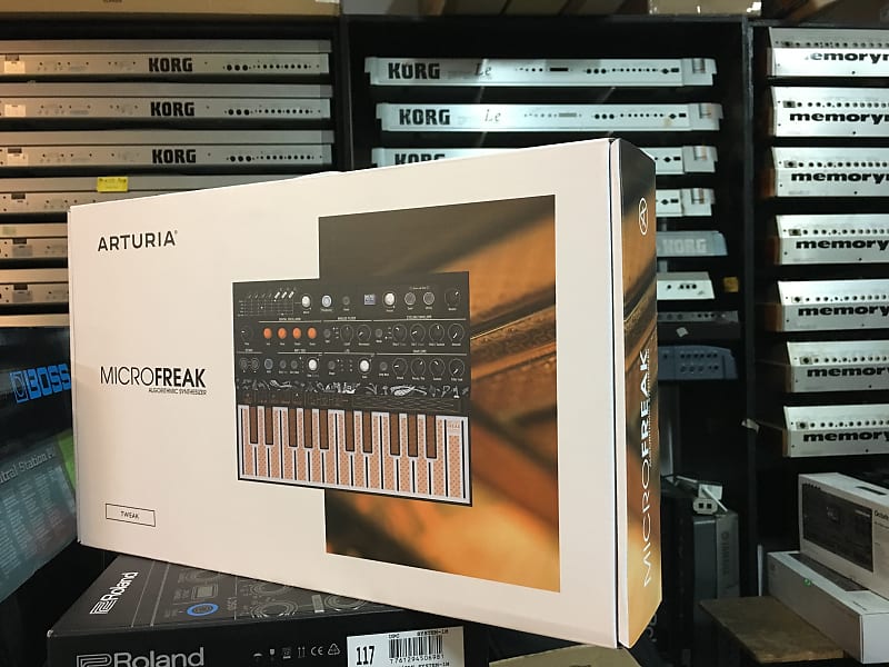 Arturia MicroFreak Hybrid Synthesizer Micro Freak keyboard New //ARMENS// image 1