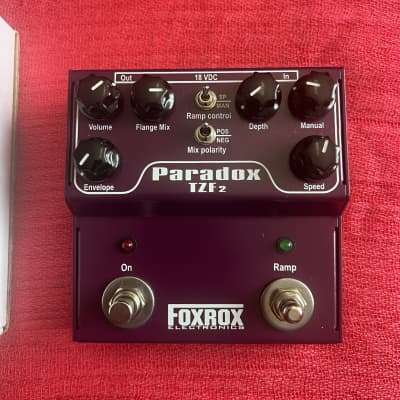 Reverb.com listing, price, conditions, and images for foxrox-electronics-paradox-tzf2
