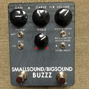 Smallsound/Bigsound Buzzz Octave Fuzz