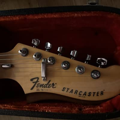 Fender Starcaster 1976 - Tobacco Sunburst image 4