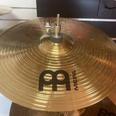 Meinl 14" HCS Hi-Hat Cymbals (Pair) 2007 - Present - Brilliant image 2