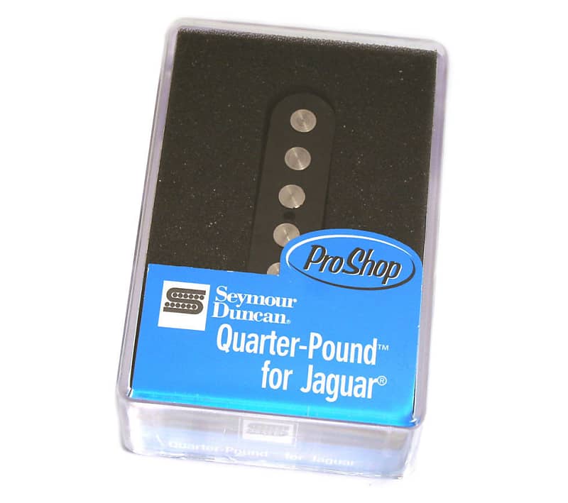11302-04 Seymour Duncan Quarter Pound Bridge Pickup Fender Jaguar SJAG-3b image 1