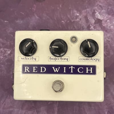 Reverb.com listing, price, conditions, and images for red-witch-deluxe-moon-phaser