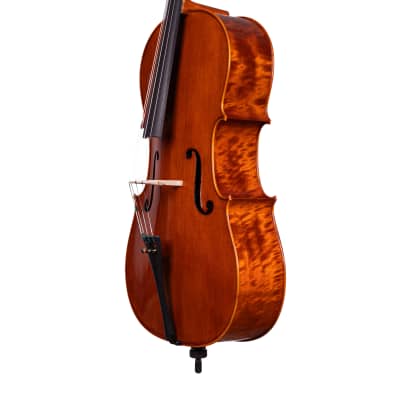 Great Goffriller Cello 4/4 PRO Level Hand-Made in Romania 2024 #28 image 14
