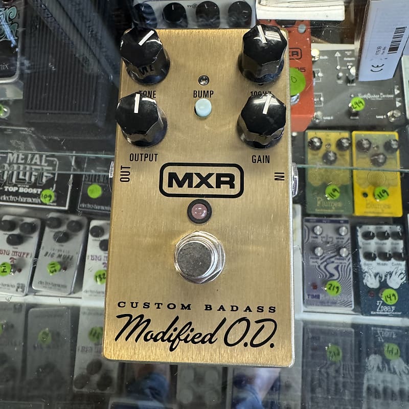 MXR M77 Custom Badass Modified O.D.