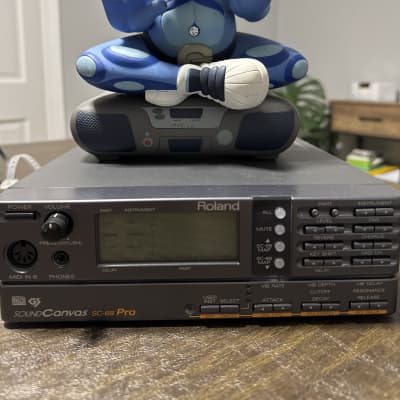 Roland SC-88 Pro Sound Canvas