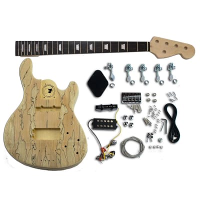 DIY Bass Kit Thunderbird: Build Your Own Electric Bass Guitar