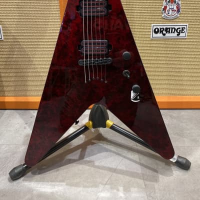 Schecter V-1 Apocalypse 2019 - Present - Red Reign image 4