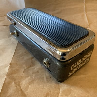 Carlsbro  Wah Swell 70s  vintage  made in UK by Sola Sound   GC image 3
