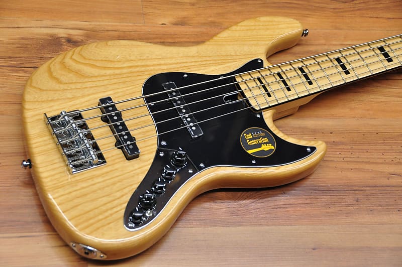 Sire Marcus Miller V7 Vintage Swamp Ash-5 2nd Generation Natural