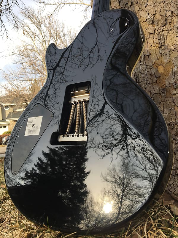 Edwards ESP E-CL-S Viii Sugizo Luna Sea P90 2010s Black | Reverb
