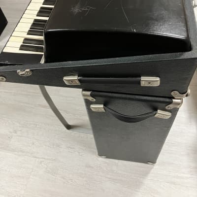 Rhodes MK1 Suitcase 73-Key Electric Piano 1978 - Black Rounded Top