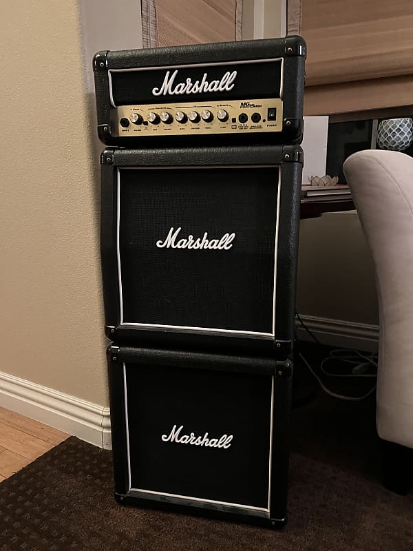 Marshall MG15 MSII Stack Guitar Amplifier Reverb