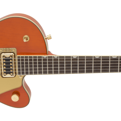 Gretsch G5655TG Electromatic® Center Block Jr. Single-Cut with Bigsby® and Gold Hardware, Laurel Fin image 3