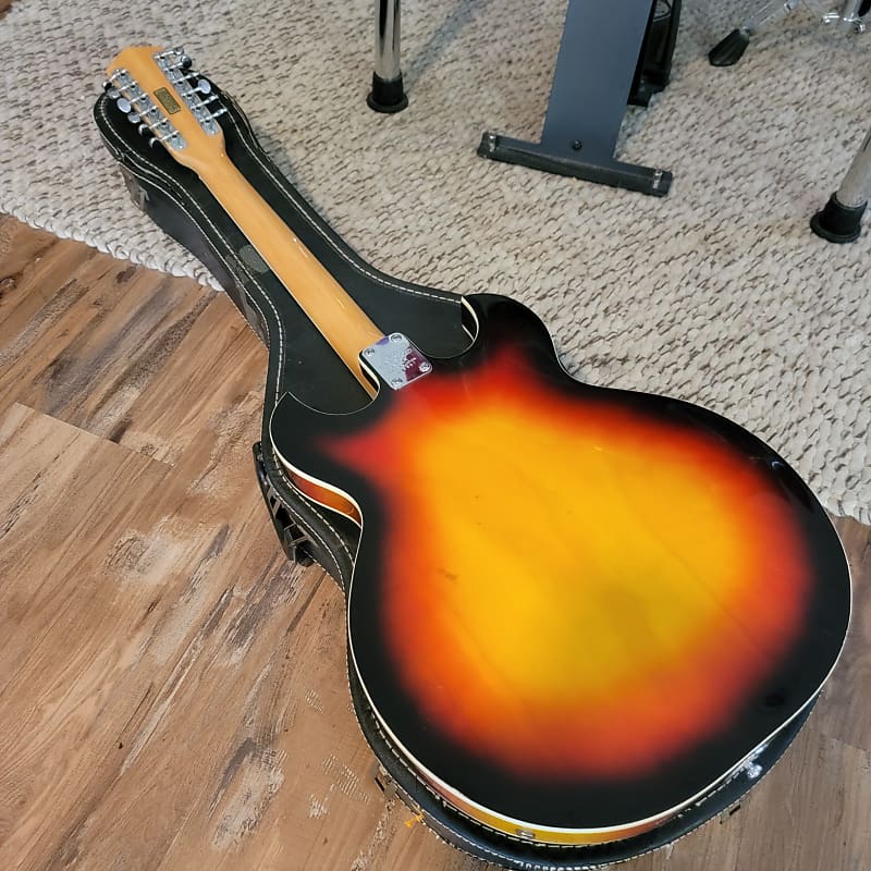Aria Diamond Series 12 String Electric Guitar Vintage 60s