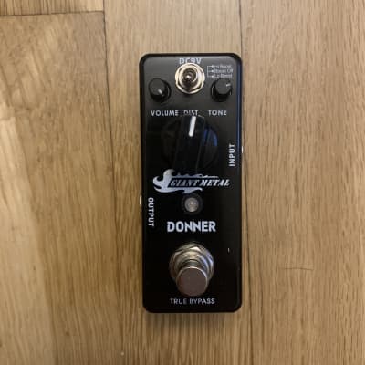 Reverb.com listing, price, conditions, and images for donner-giant-metal