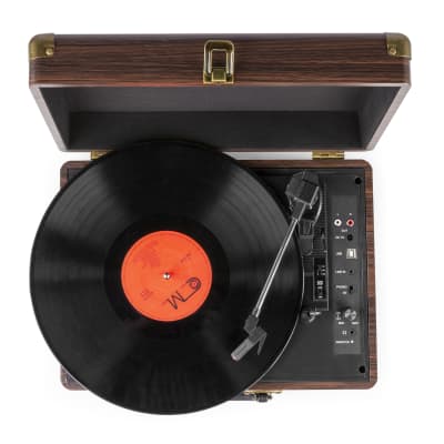 Fenton RP115B Record Player Briefcase with BT image 4