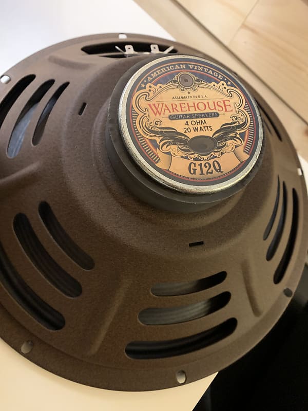 Warehouse WGS G12Q 12” 4 ohm speaker Reverb
