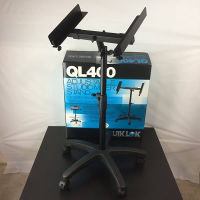Quik-Lok QL-400 Fully Adjustable Mixer Stand with Casters