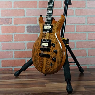 Maguire Guitars Meridian with Tasmanian Tiger Myrtle Top Natural Gloss USA w/Hardshell Case image 4