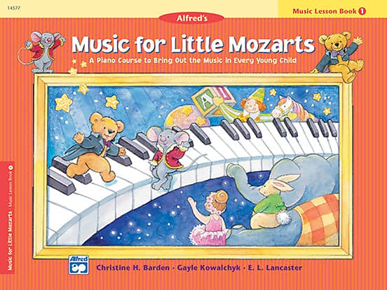 Music for Little Mozarts: Music Lesson Book 1 image 1