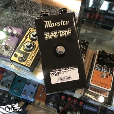 Reverb.com listing, price, conditions, and images for maestro-fz-1-fuzz-tone